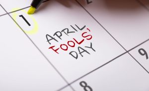 April Fools Day April 1