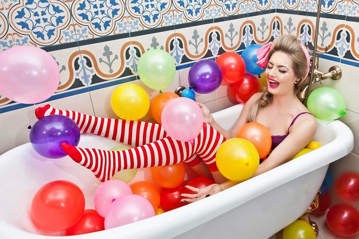 Bathtub Party Day December 5