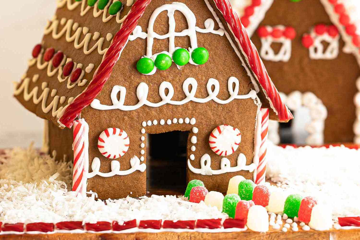 Gingerbread House Day December 12