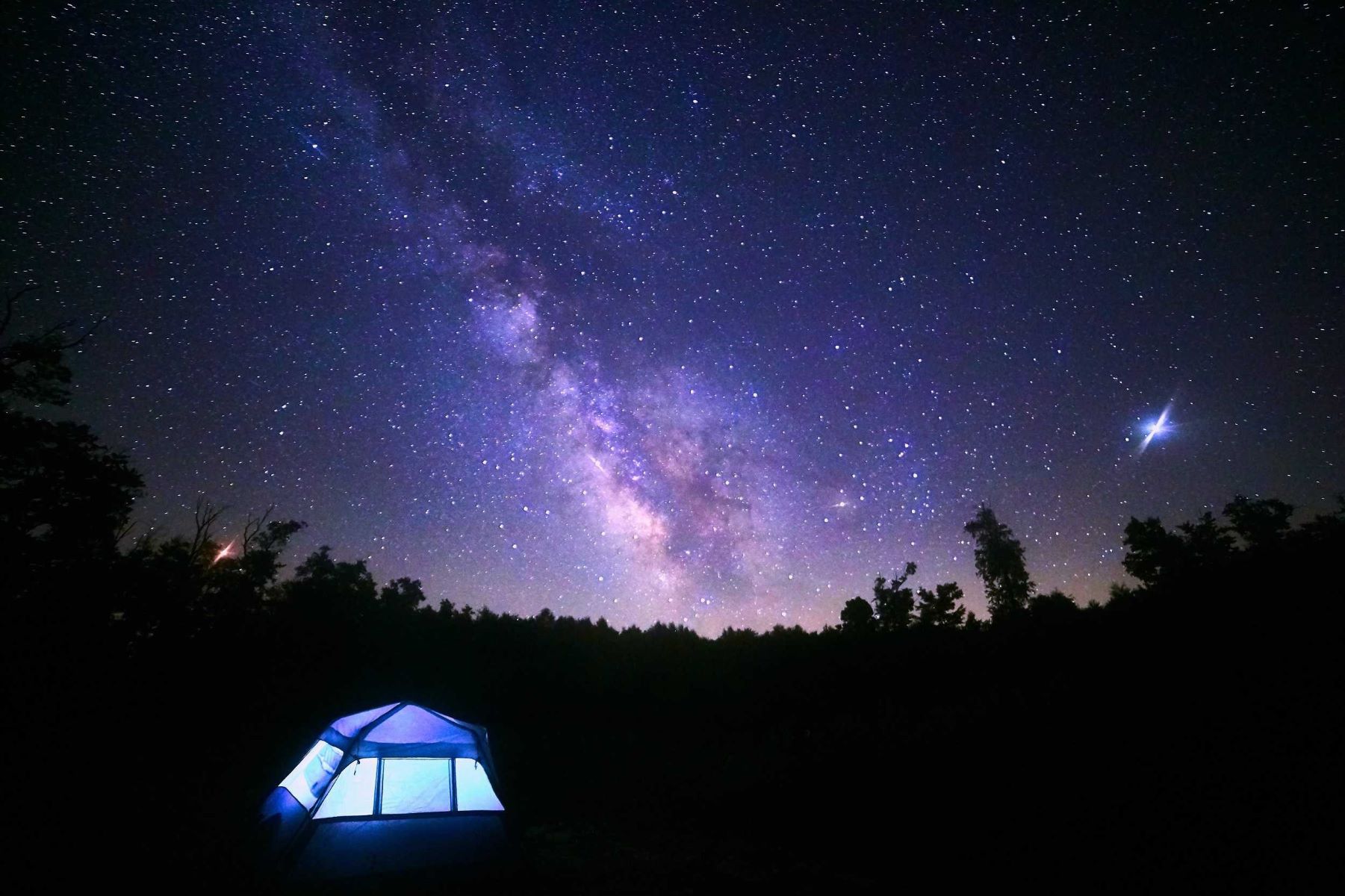 Global Sleep Under The Stars Night August 8