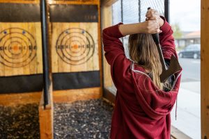 International Axe Throwing Day June 13