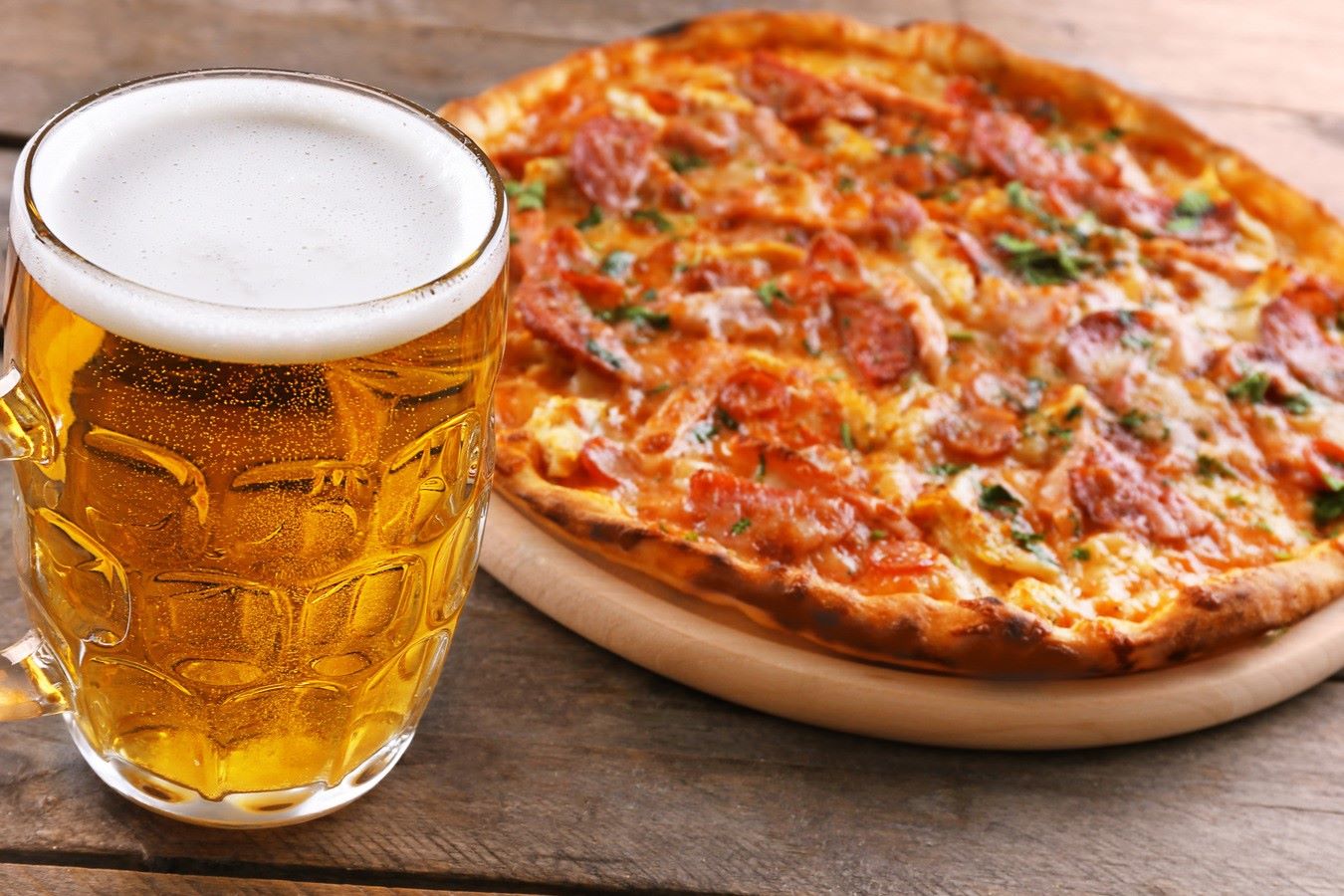 International Beer And Pizza Day October 9