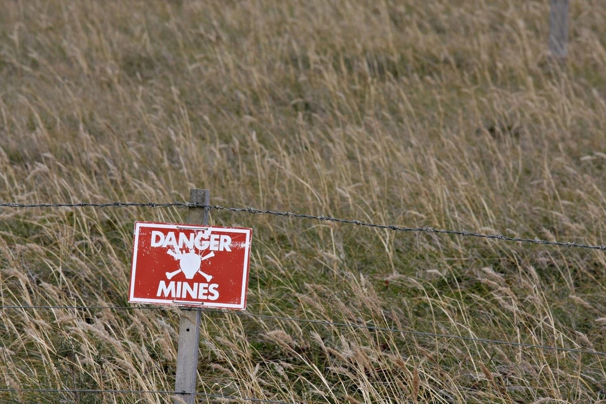 International Day For Landmine Awareness April 4