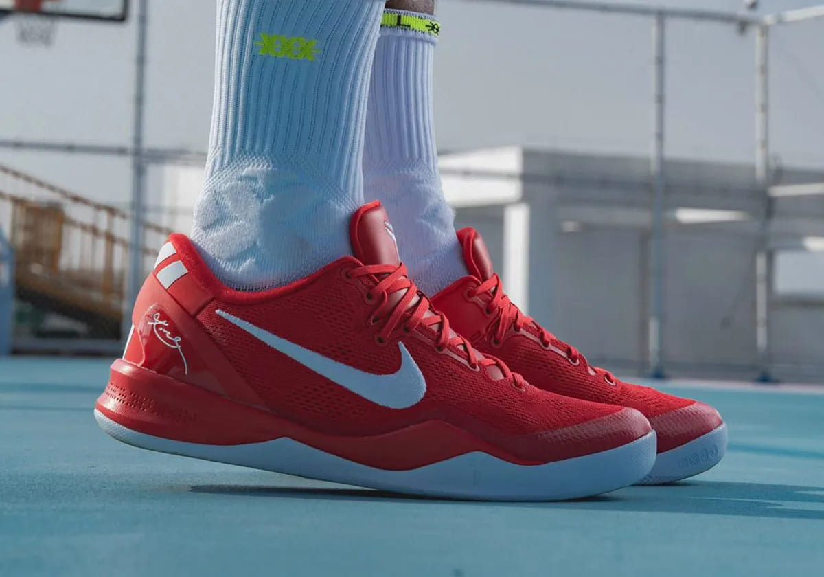 Featured image for International Red Sneakers Day May 20