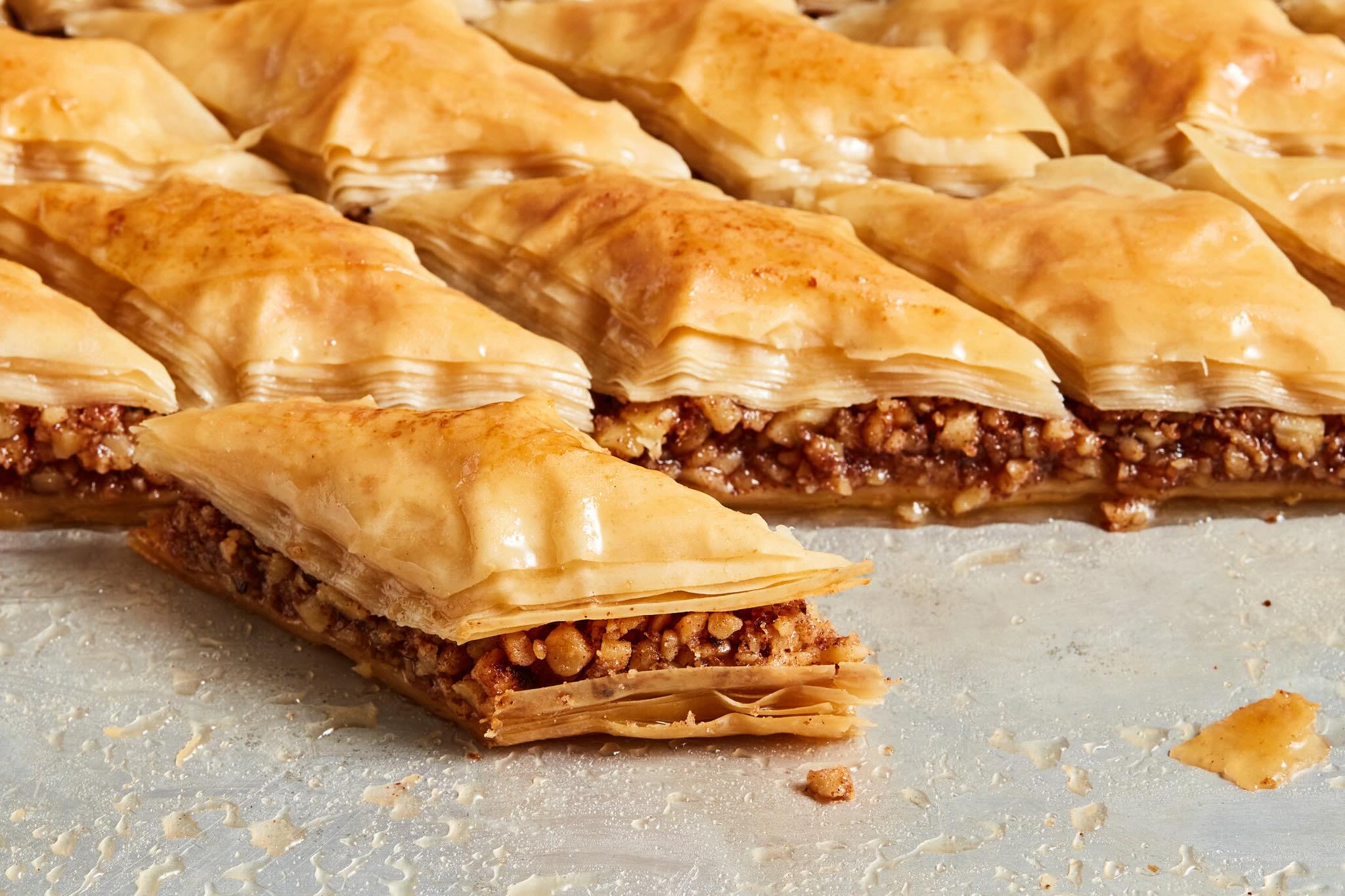 National Baklava Day November 17