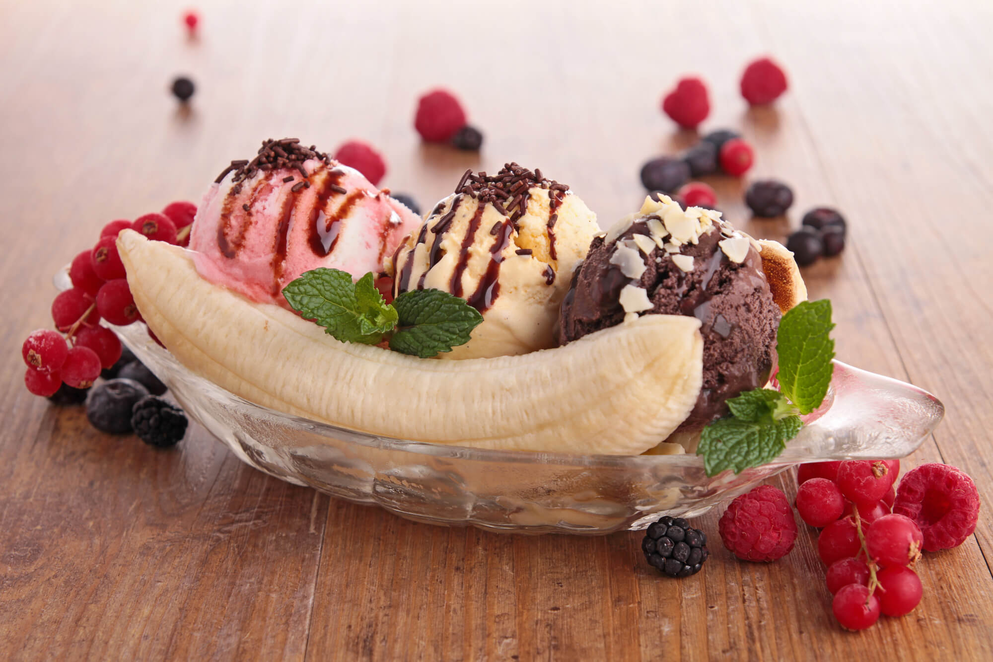 National Banana Split Day August 25