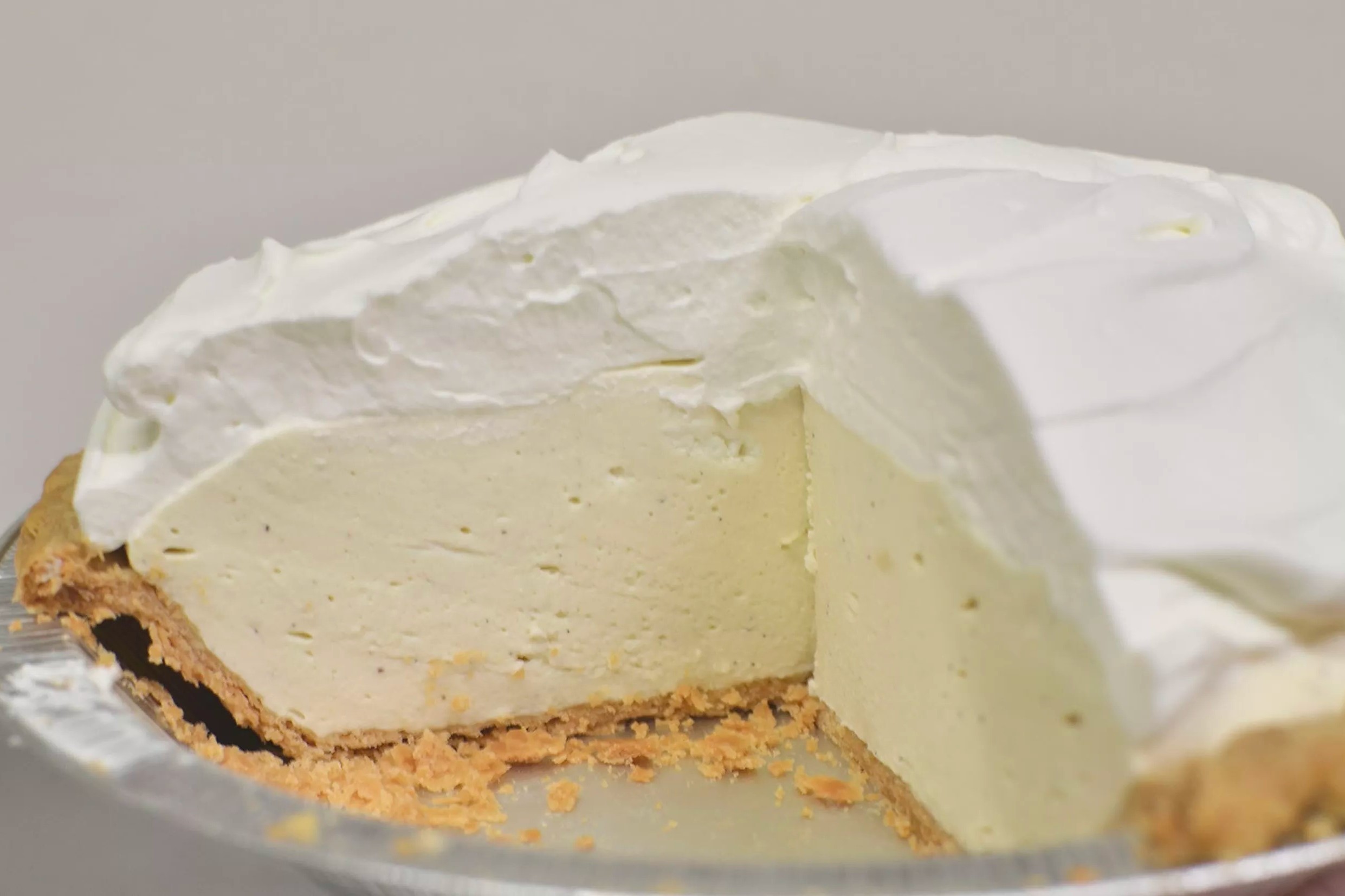 National Bavarian Cream Pie Day November 27