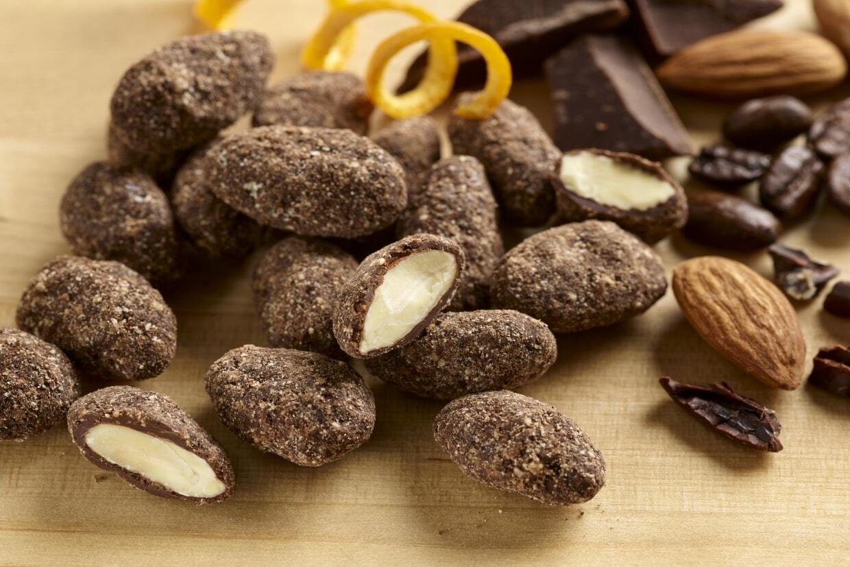 National Bittersweet Chocolate With Almonds Day November 7