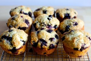 National Blueberry Muffin Day July 11