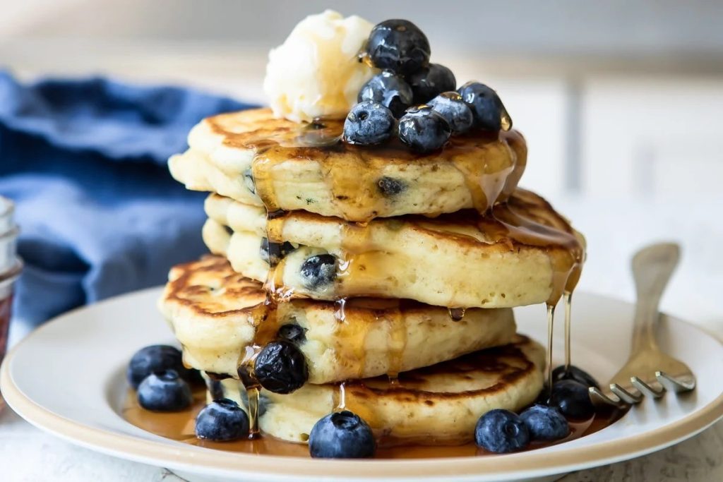 national-blueberry-pancake-day-january-28