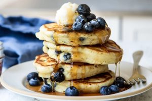 National Blueberry Pancake Day January 28