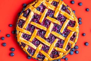 National Blueberry Pie Day April 28