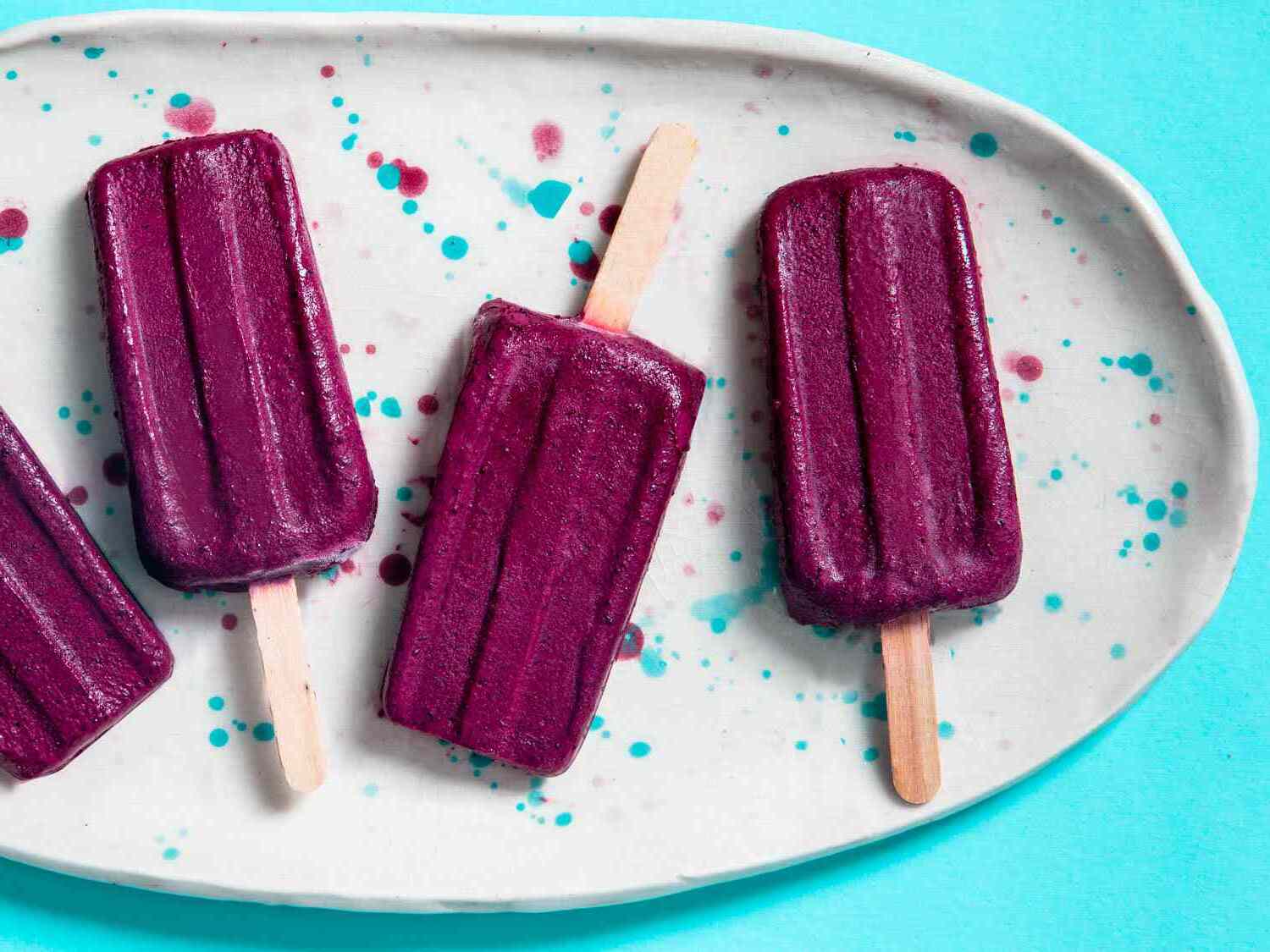 National Blueberry Popsicle Day September 2