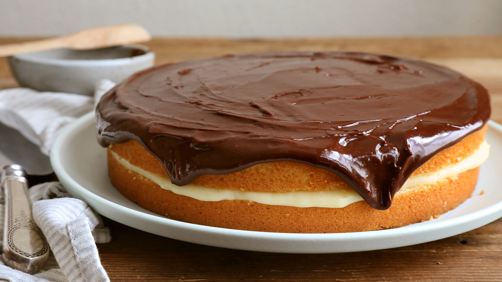 National Boston Cream Pie Day October 23