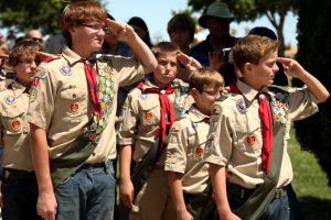 National Boy Scouts Day February 8