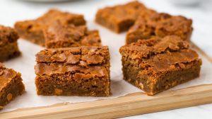 National Butterscotch Brownie Day May 9