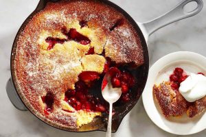 National Cherry Cobbler Day May 17