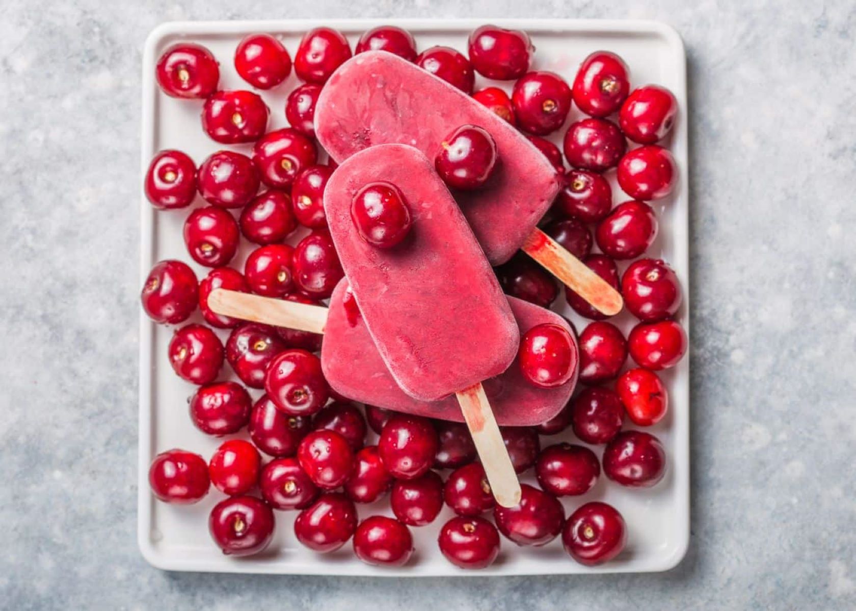 National Cherry Popsicle Day August 26