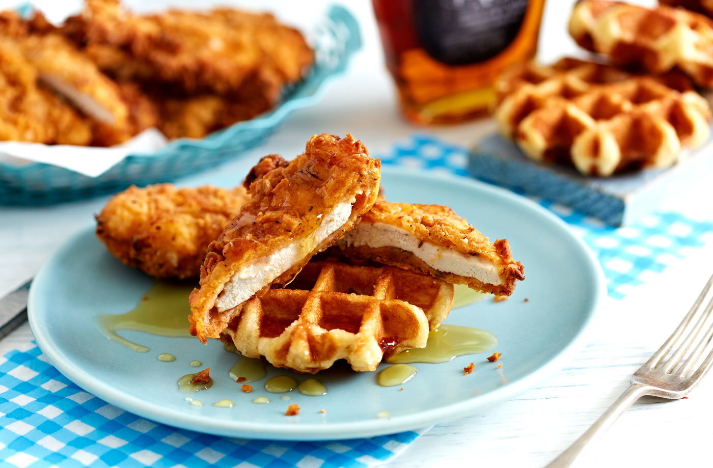 National Chicken And Waffles Day October 20