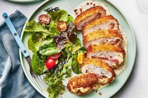 National Chicken Cordon Bleu Day April 4