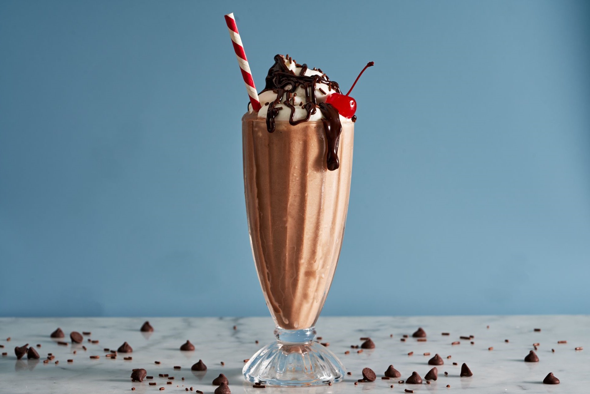 National Chocolate Milkshake Day September 12