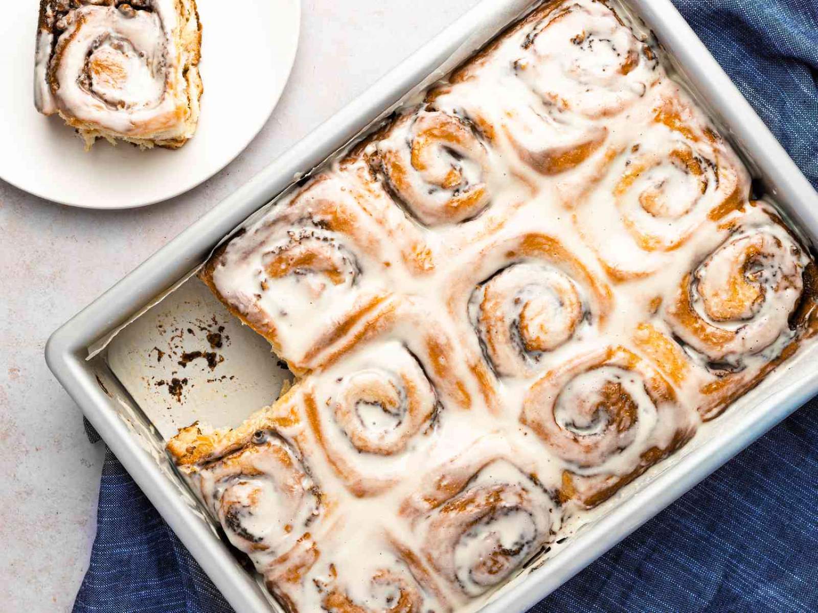 National Cinnamon Bun Day October 4