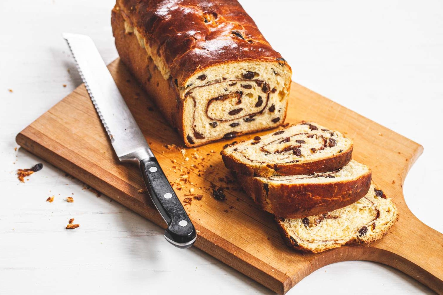 National Cinnamon Raisin Bread Day September 16