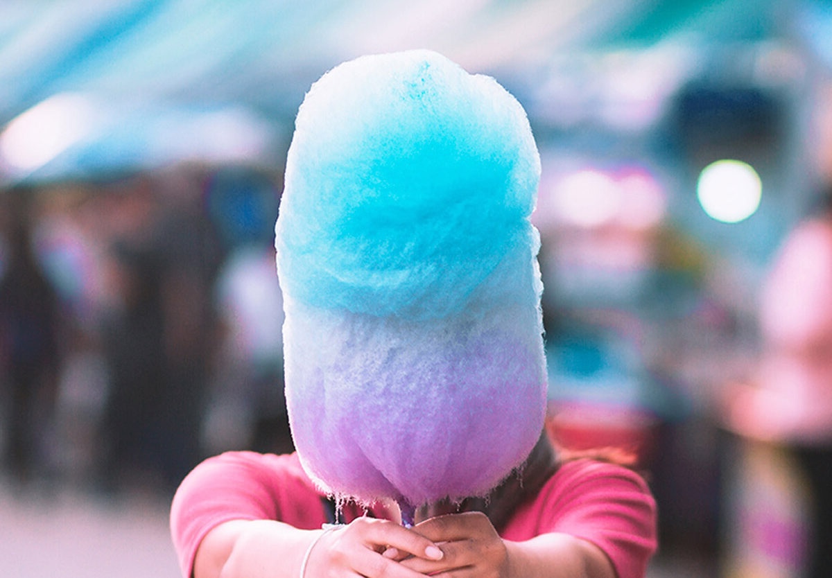 National Cotton Candy Day December 7