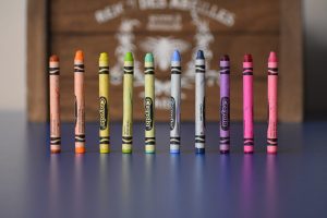 National Crayon Day March 31