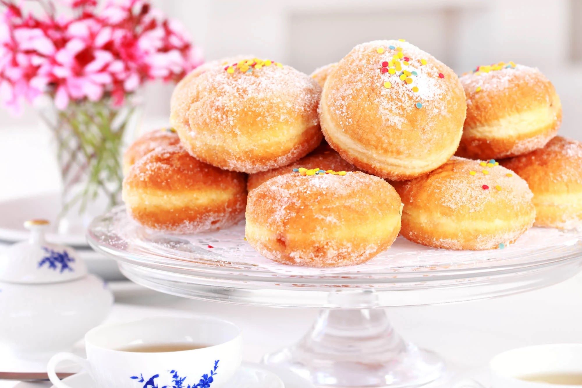 National Cream Filled Donut Day September 14