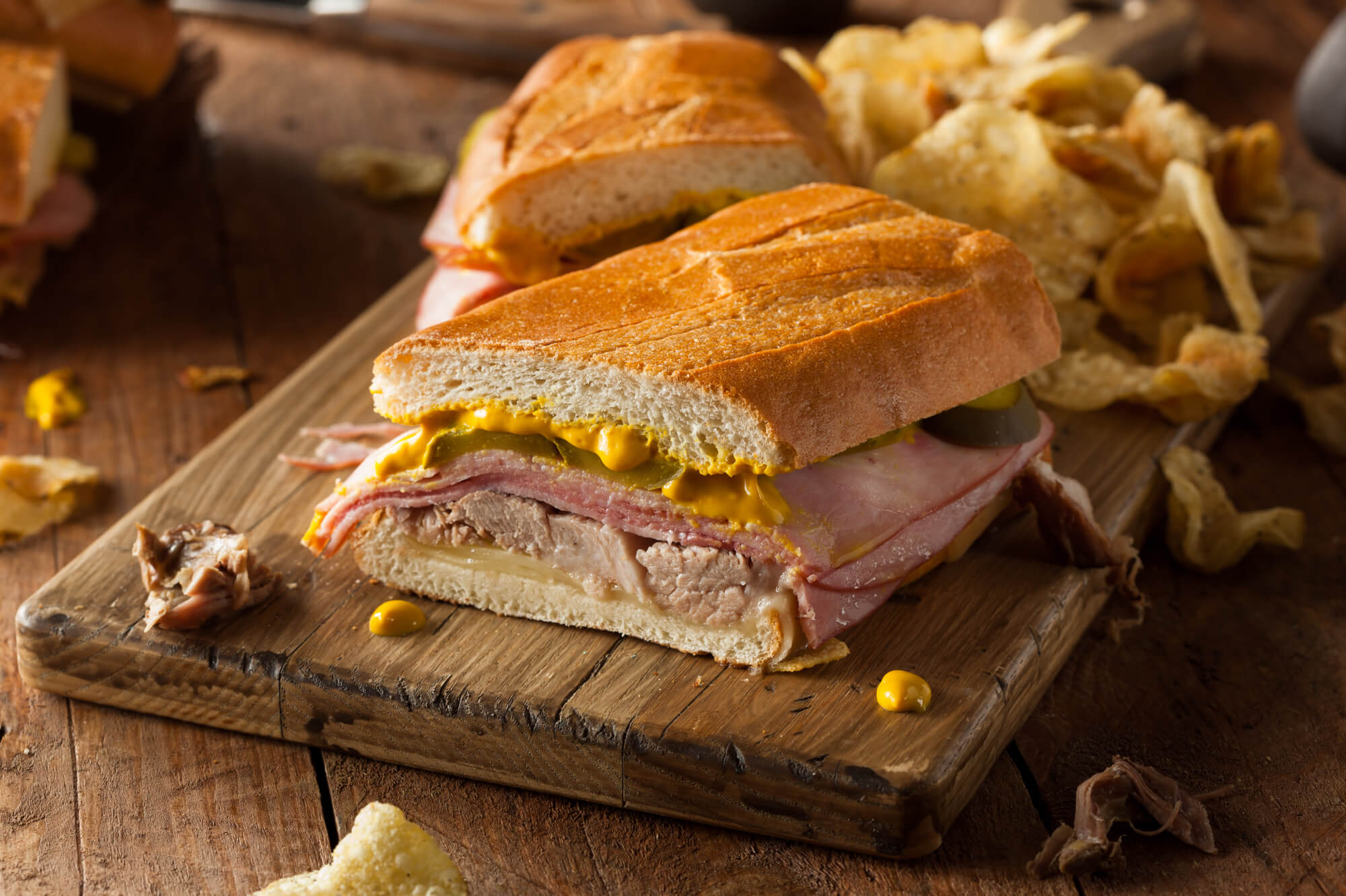 National Cuban Sandwich Day August 23