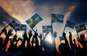 National Day Of Sweden June 6