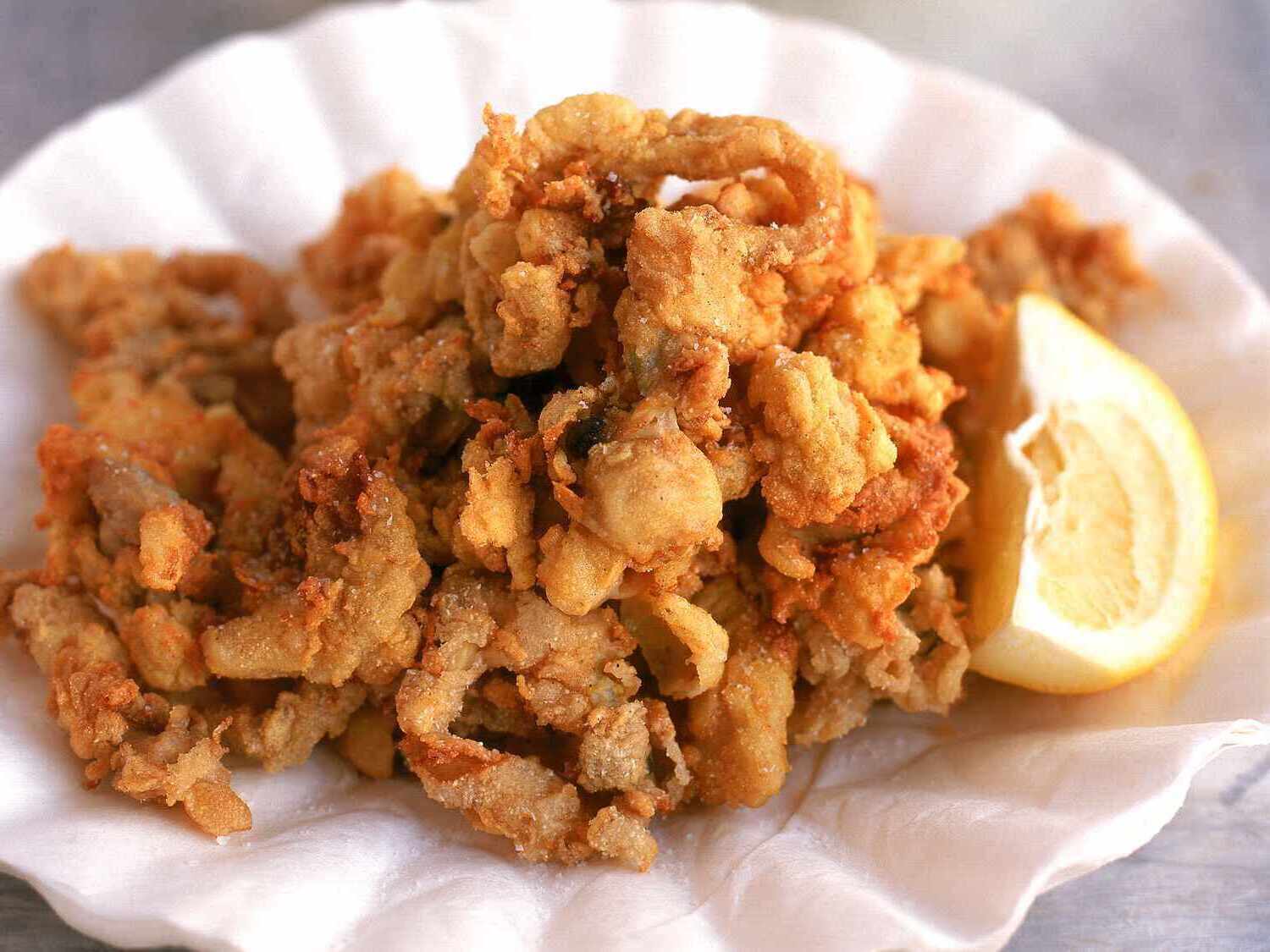 National Deep Fried Clams Day November 1