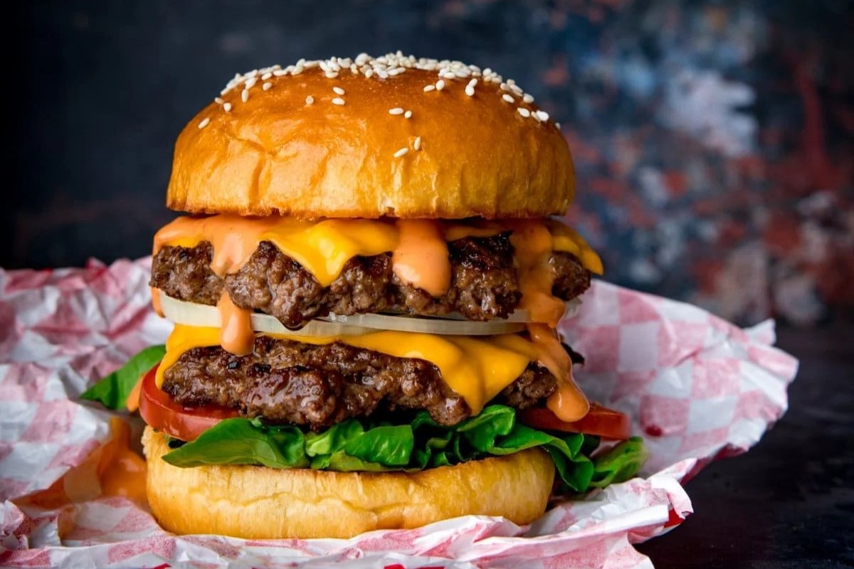 National Double Cheeseburger Day September 15