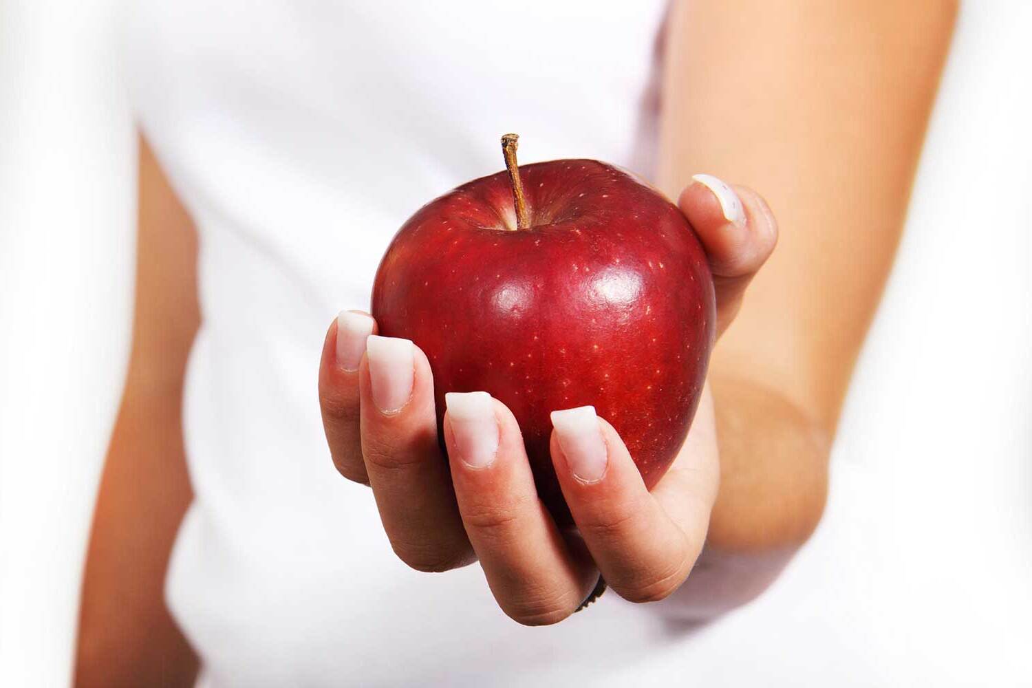 National Eat A Red Apple Day December 1