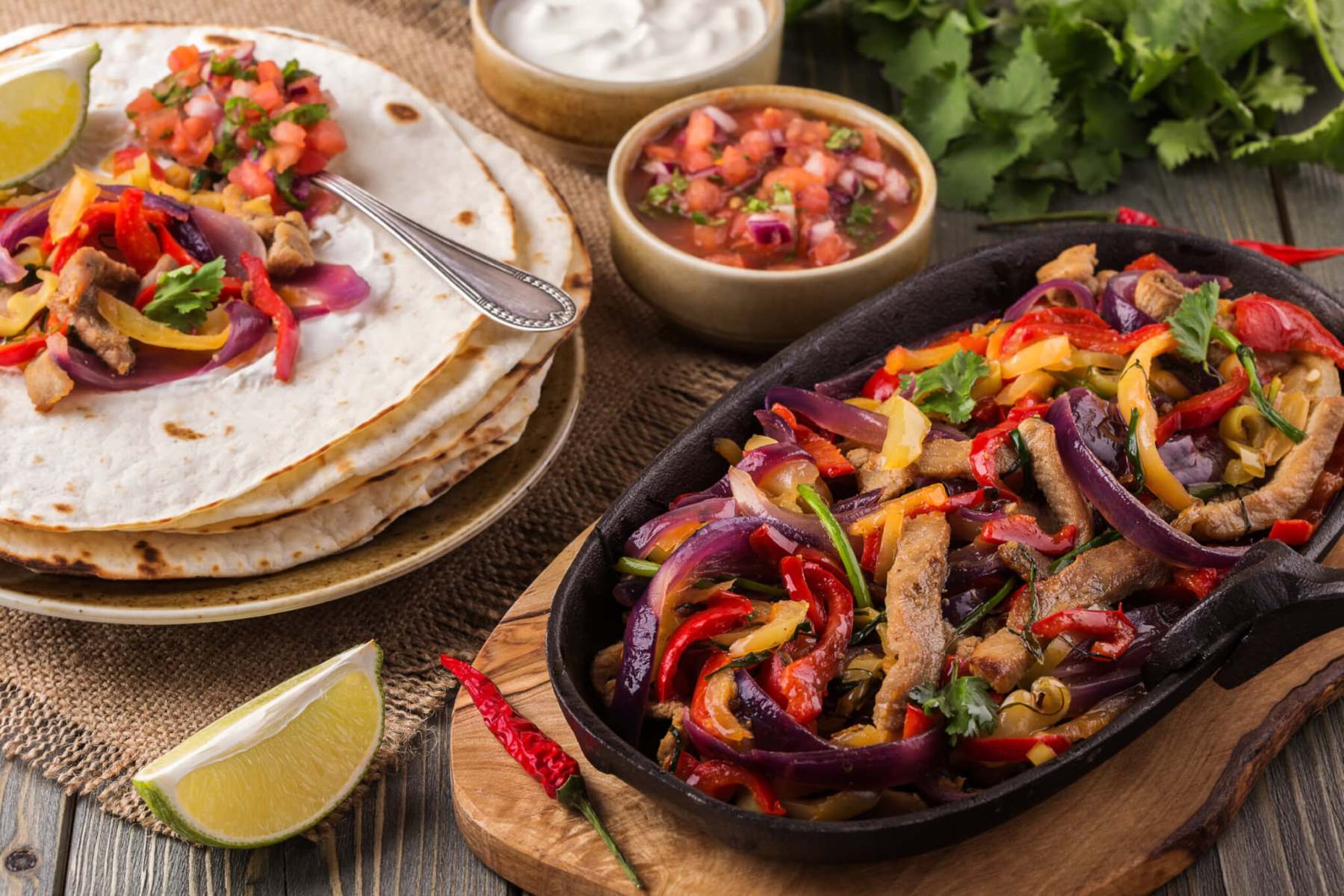 National Fajita Day August 18