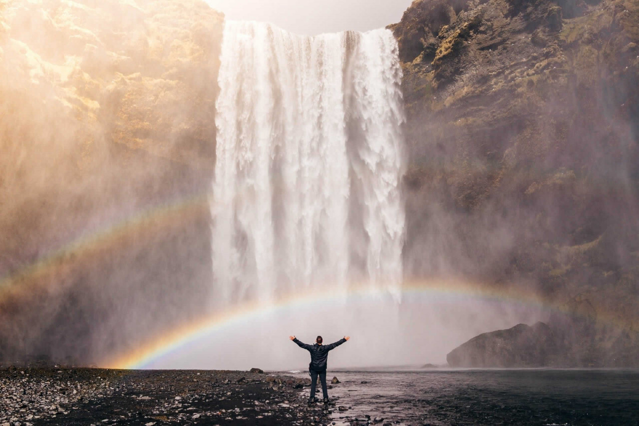 National Find A Rainbow Day April 3