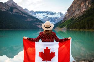 National Flag Of Canada Day February 15