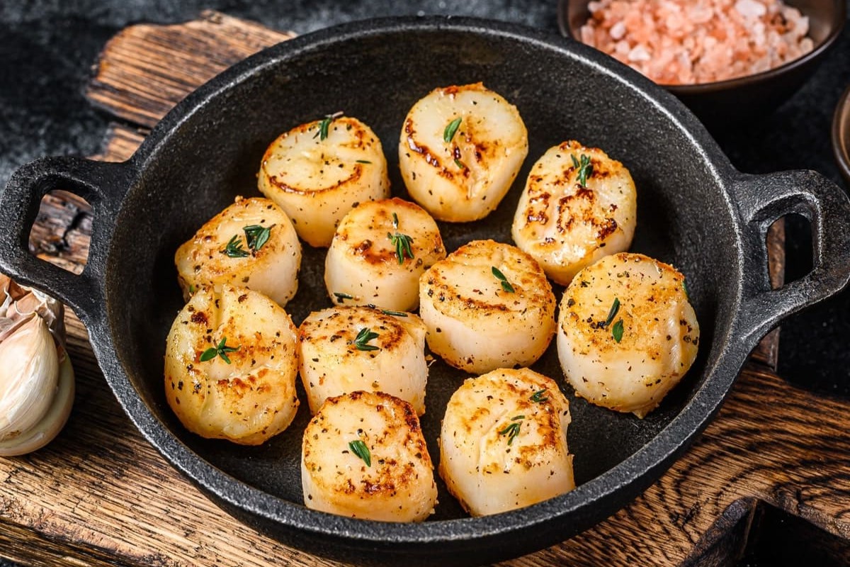 National Fried Scallops Day October 2