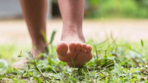 National Go Barefoot Day June 1