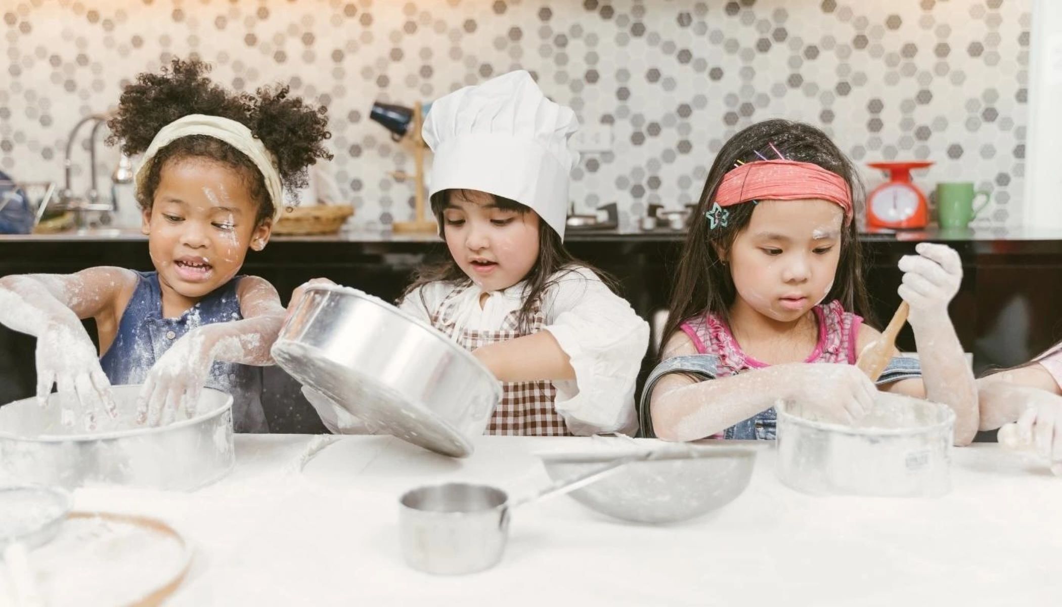 National Kids Take Over The Kitchen Day September 13