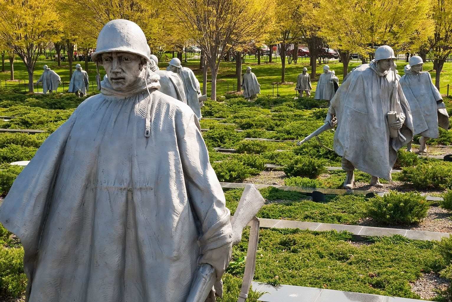 National Korean War Veterans Armistice Day July 27