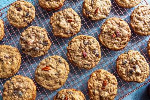 National Lacy Oatmeal Cookie Day March 18