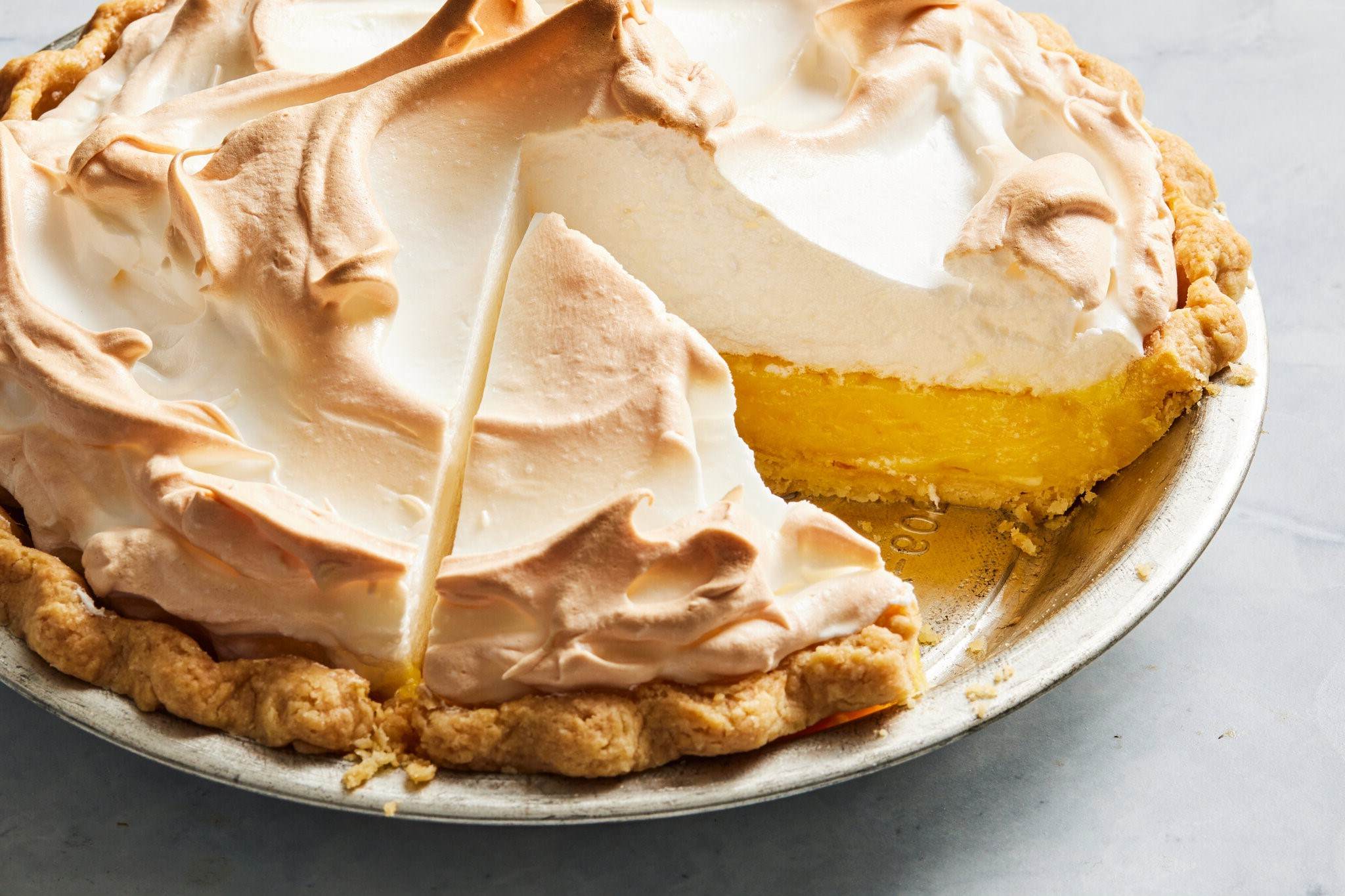 National Lemon Meringue Pie Day August 15