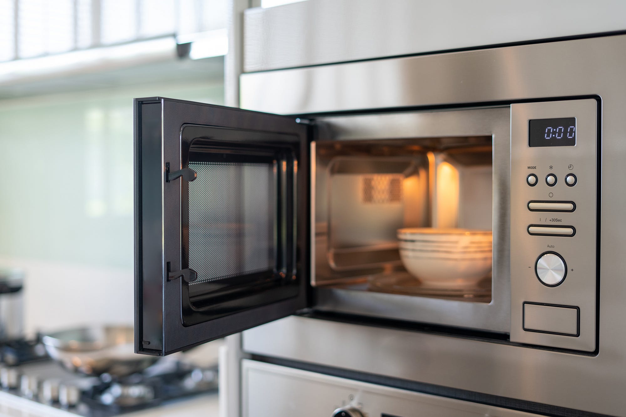 National Microwave Oven Day December 6