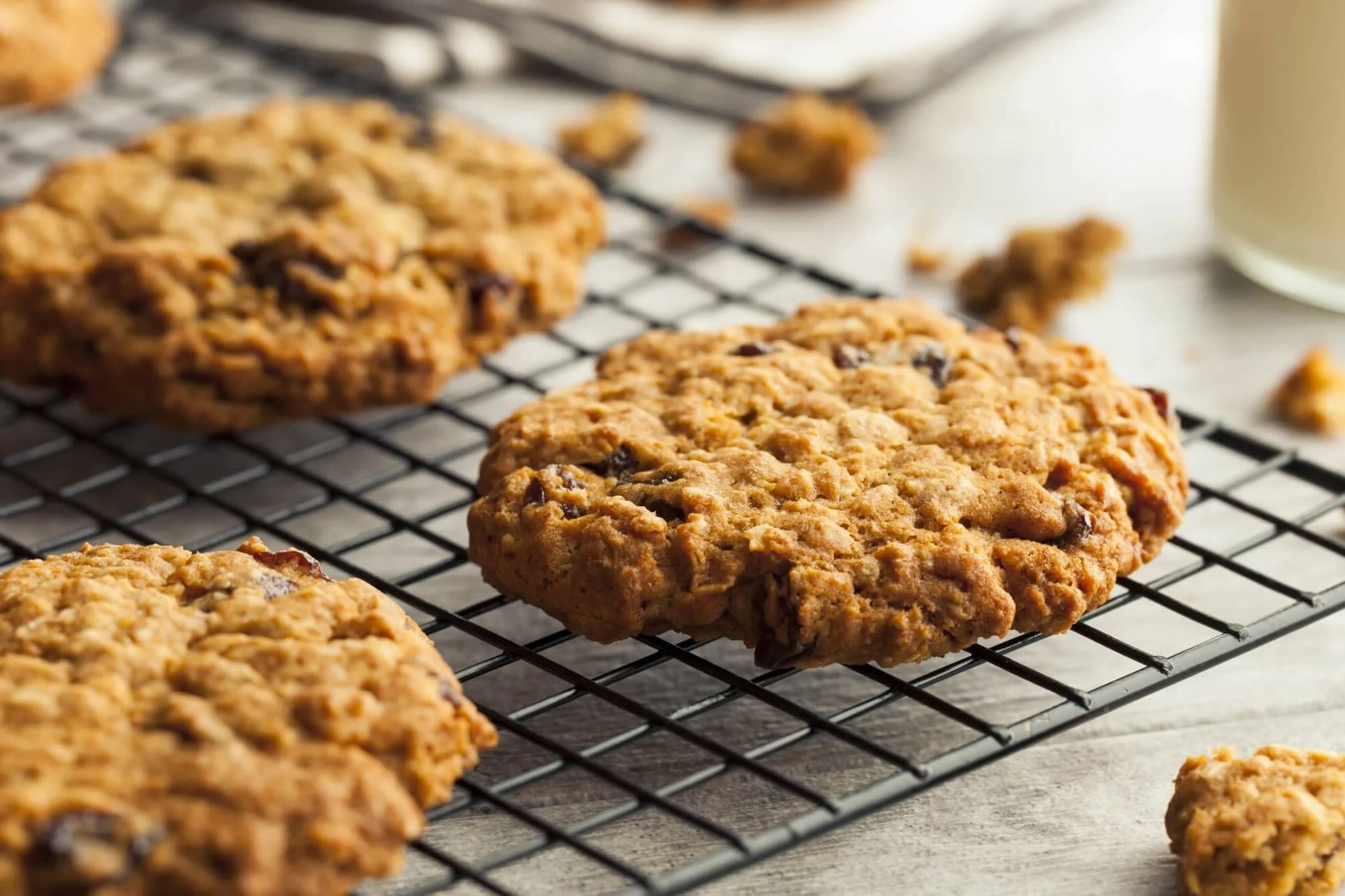 National Oatmeal Cookie Day April 30