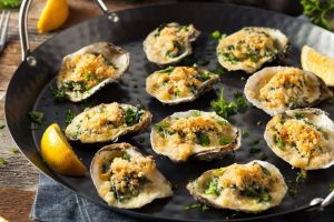 National Oysters Rockefeller Day January 10