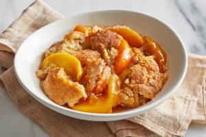 National Peach Cobbler Day April 13