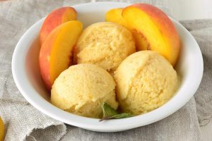 National Peach Ice Cream Day July 17