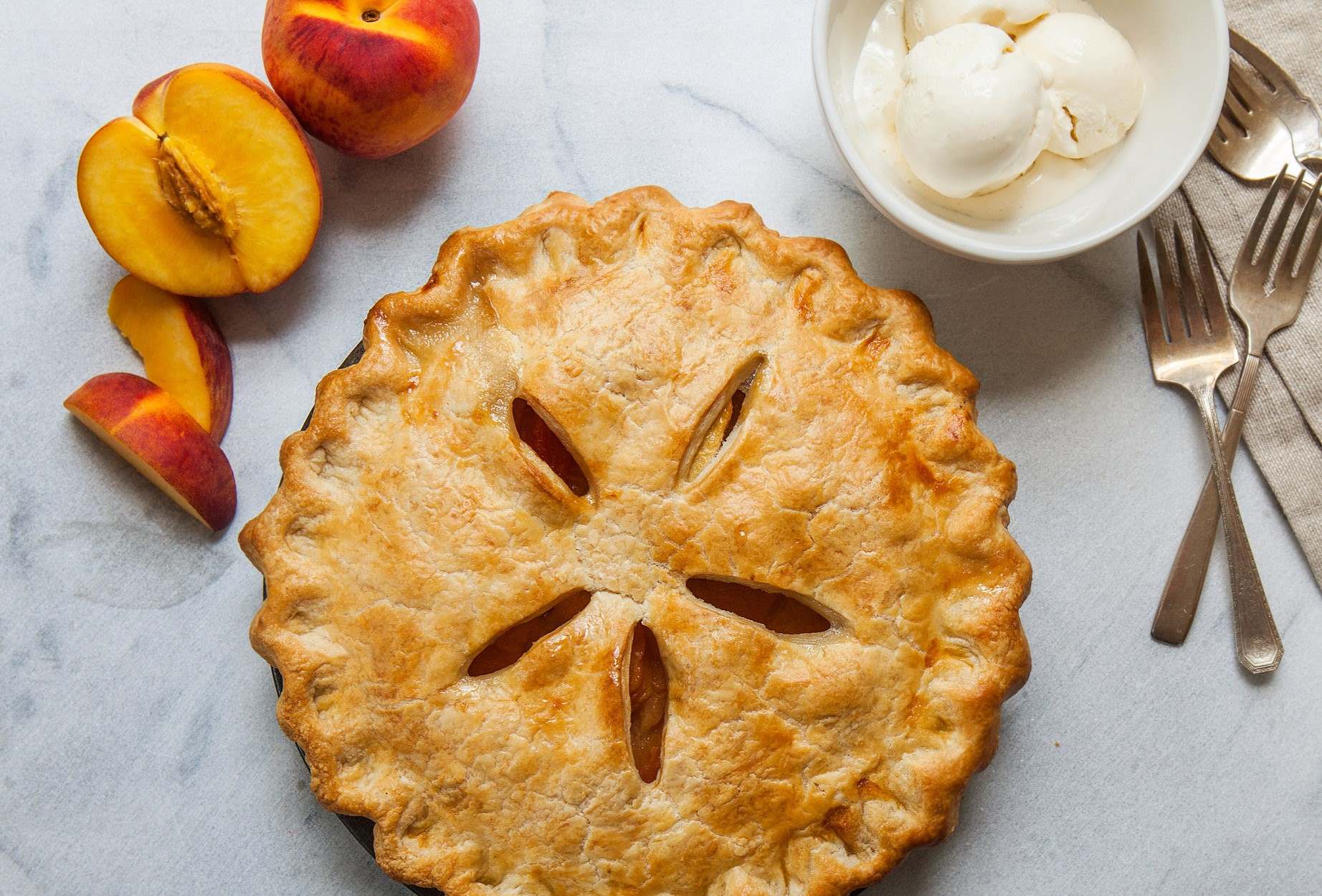 National Peach Pie Day August 24